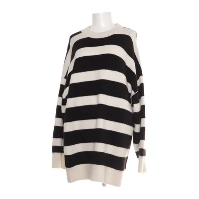 Tröja (Vit, Svart) från Zara Akryl, Elastan, Polyester, Ull