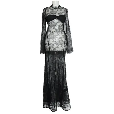 Strandkleid (Schwarz) von Meshki Elasthan, Polyamid, Polyester