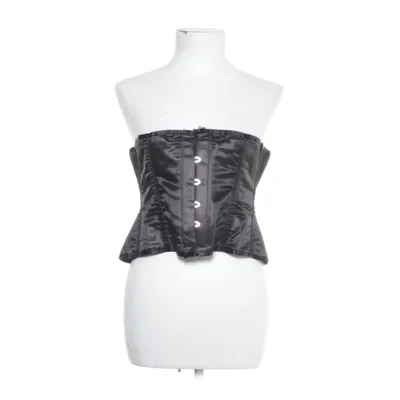 Korsett (Svart) Bomull, Elastan, Polyester