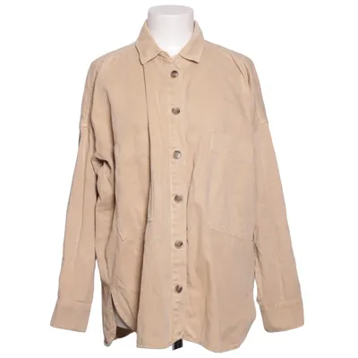 Skjorta (Beige) från Perfect Jeans Gina Tricot Bomull