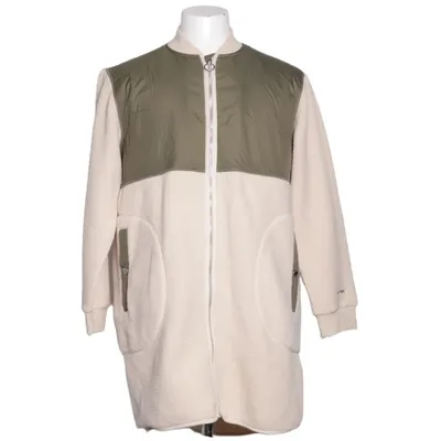 Fleecejacka (Beige, Grön) från Tretorn Återvunnen polyester