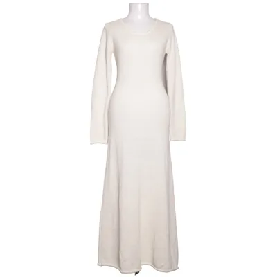 Långklänning (Knitted Long Sleeve Maxi Dress) från NA-KD Bomull, Polyester