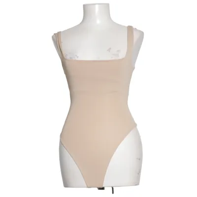 Body (Beige) från Bershka Elastan, Polyamid