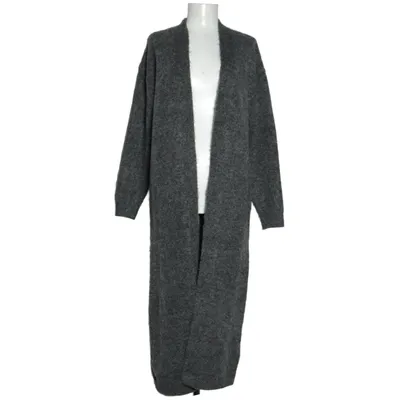 Cardigan (Grå) fra Bik Bok Elastan, Mohair, Genanvendt polyester, Uld
