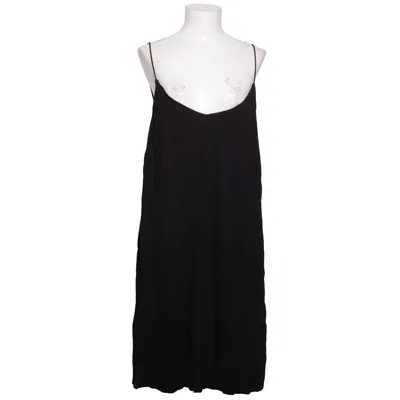 Klänning (Svart) från H&M Basic Viskos