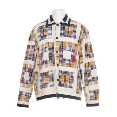 Overshirt (Beige, Multicolored) from GANT Cotton, Polyamide