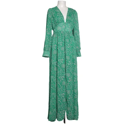 Långklänning (Grön, Vit) från Adoore Polyester
