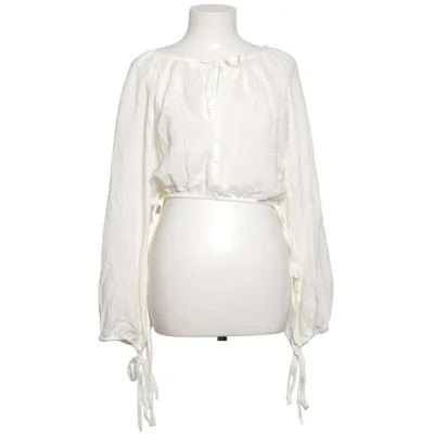 Topp (Vit) från H&M Bomull, Polyester, Viskos