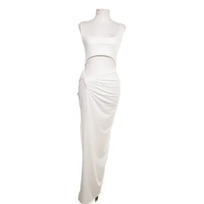 Långklänning (Vit)