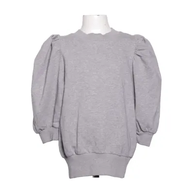 Blouse (Gray) from H&M Cotton