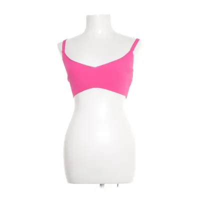 Crop top (Roze) van Zara Nylon, Viscose