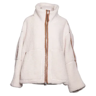 Fleecejacka (Beige) från H&M Polyester