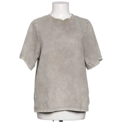T-shirt (Grå) från Zara Bomull, Elastan