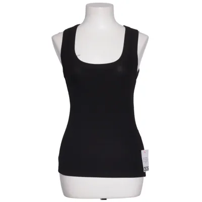 Linne (Svart) från Topshop Bomull, Elastan