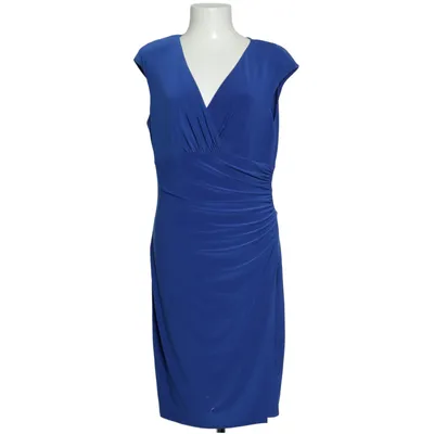 Dress (Blue) from Lauren Ralph Lauren Elastane, Polyester