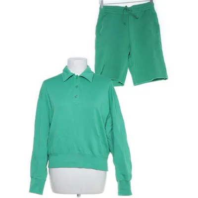 Set (Sweat Poloshirt, Reversed Stripe Shorts) från Soft Sport Filippa K Bomull, Lyocell