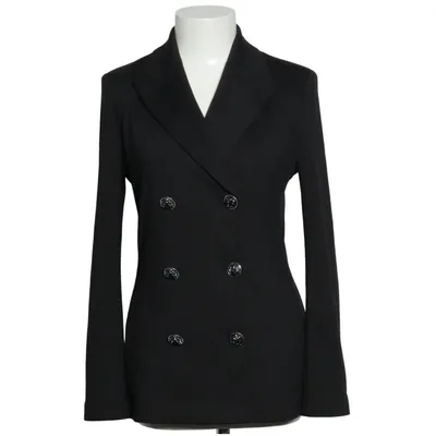 Blazer (Black) from Georges Rech Elastane, Polyester, Viscose