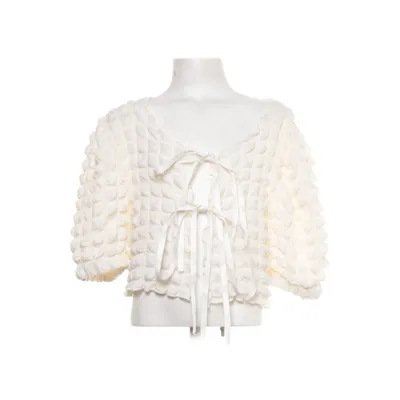 Cardigan (Beige) from Rosa Lundberg Polyester