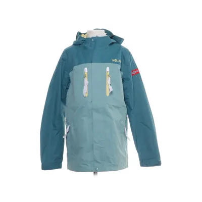 Outdoorjakke (Nusfjord Jacket) fra Trollkids Polyester
