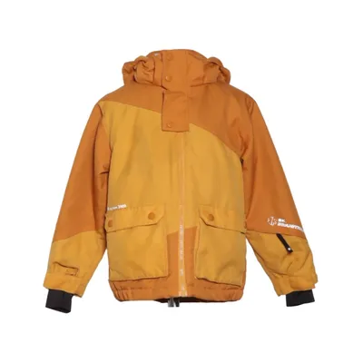 Skidjacka (Gul, Orange) från Ski Industries Polyester