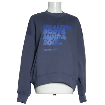 Sweatshirt (Blauw) van Björn Borg Organisch katoen, Gerecycled polyester