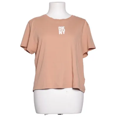 T-shirt (Brun) från DKNY Sport Bomull