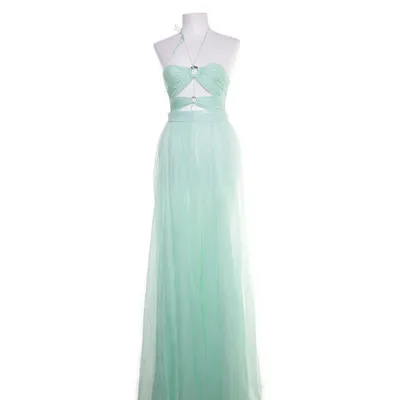 Maxi dress (Green) from MANURÍ Silk