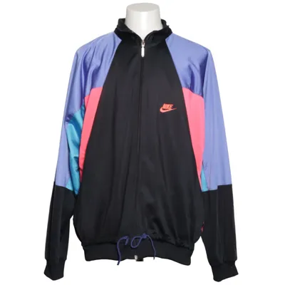 Träningsjacka (Svart, Blå, Röd, Flerfärgad) från Nike Polyester