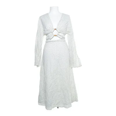 Maxi dress (White, Black) from Tularosa Cotton