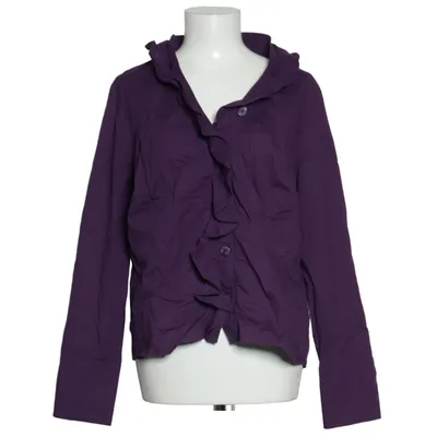 Blouse (Purple) from Promiss Cotton, Elastane