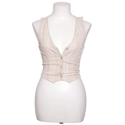 Väst (Beige) från Divided by H&M Elastan, Polyester