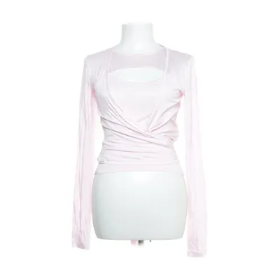 Twinset (Roze) van Planet NUSA Elastaan, Viscose