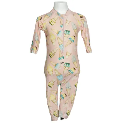 UV clothing (Pink, Multicolored) from Name It Elastane, Polyamide