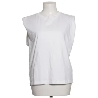 T-shirt (Hvid) fra Gina Tricot Bomuld