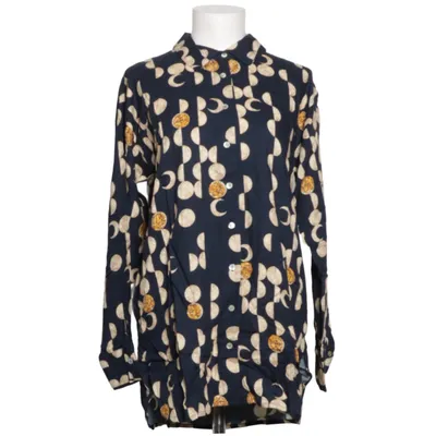 Skjorta (Moon Phases Long Shirt, AW19) från Daynight Casual Viskos