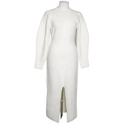 Klänning (Vit) från Adoore Akryl, Polyester