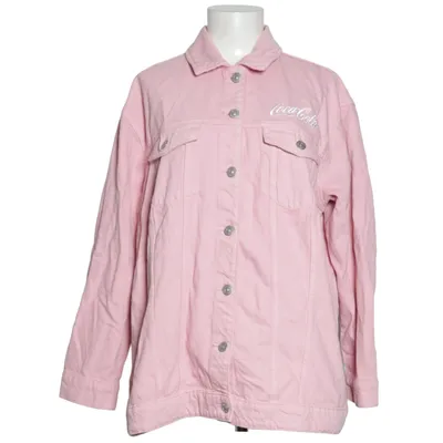 Jeansjacka (Rosa) från Pieces Bomull