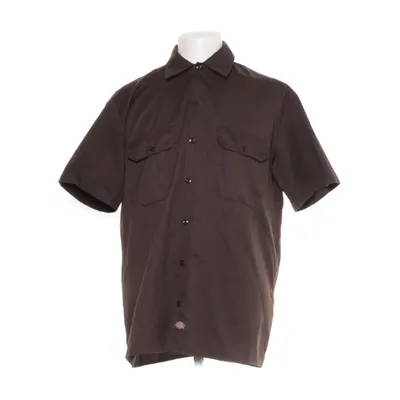 Kortärmad skjorta (Brun) från Dickies Bomull, Polyester