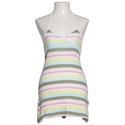 Halterneck dress (Pink, Yellow, Blue, Multicolored) from Kids by Lindex Cotton