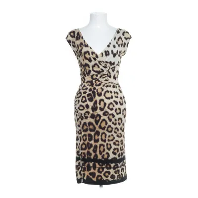 Klänning (Beige, Flerfärgad) från Roberto Cavalli Nylon, Elastan