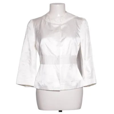 Blazer (White) from Fabrizio Lenzi Cotton, Viscose