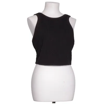 Crop top (Svart)