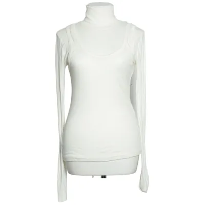 Långärmad t-shirt (Vit) från Zara