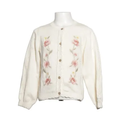 Cardigan (Blanc) de Newbie by KappAhl Coton