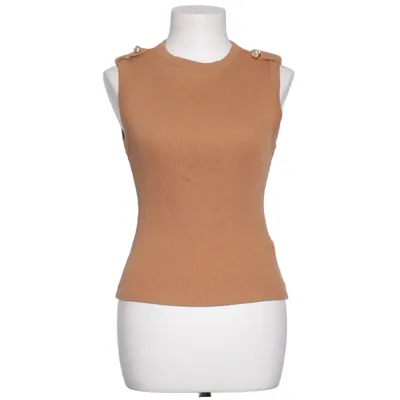 Slipover (Brun) från H&M Bomull, Elastan