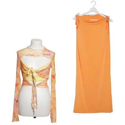 Set (Mesh Up Print Top) från NLY One Elastan, Polyester
