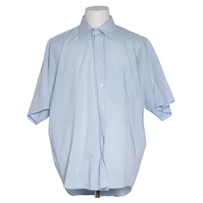 Chemise à manches courtes (Bleu) de More Coton, Polyester