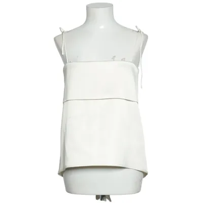 Tanktop  (Hvid) fra Malina Elastan, Polyester