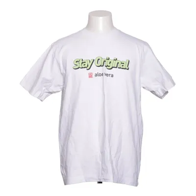 T-shirt (Vit) Ekologisk bomull