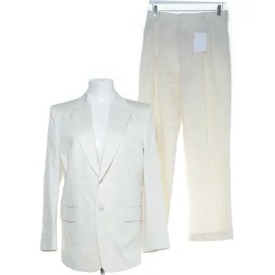 Kostym (Beige) från Filippa K Bomull, Linne, Polyester, Viskos
